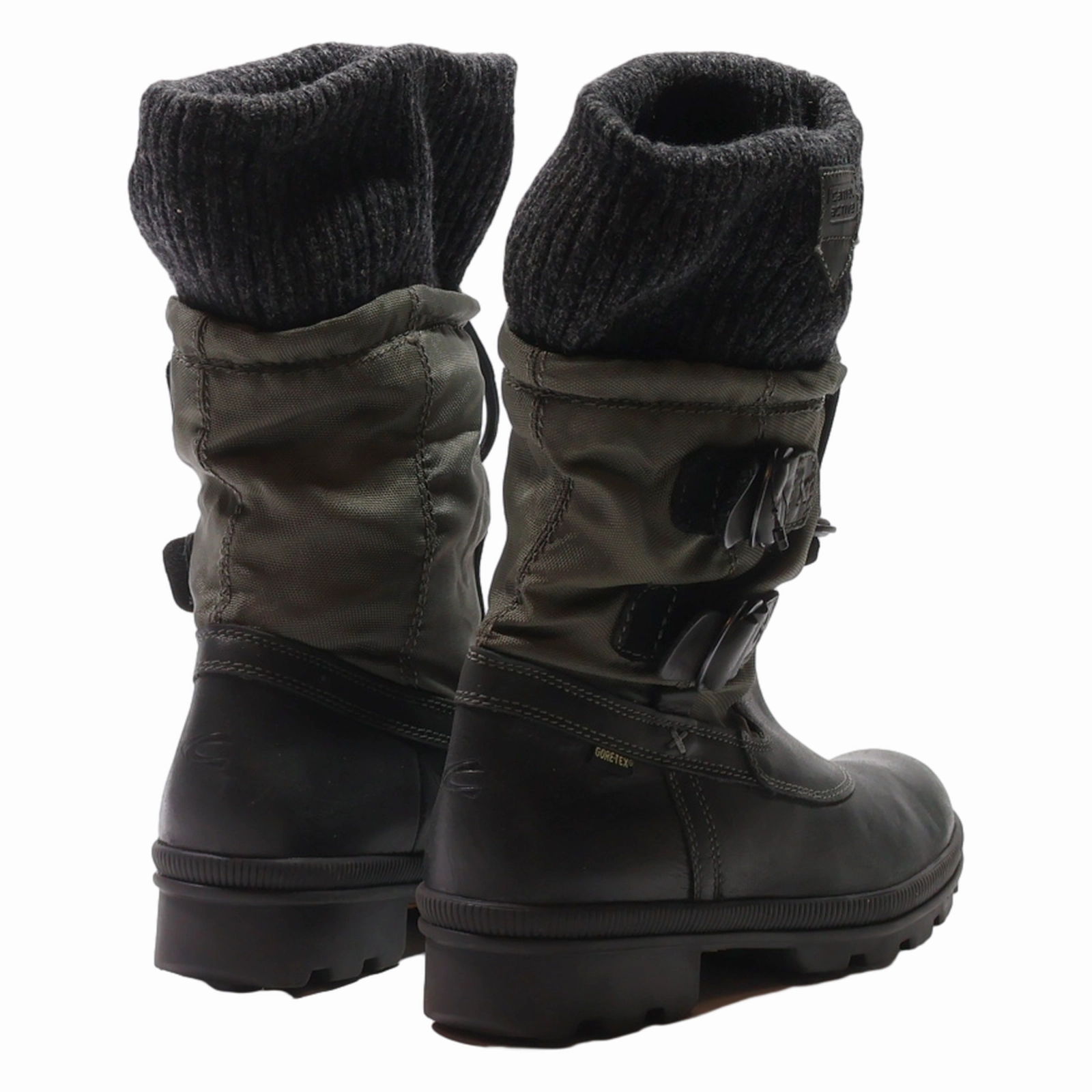 Top Snow Boots CAMEL ACTIVE Snow Boots Black Synthetic Womens UK 6