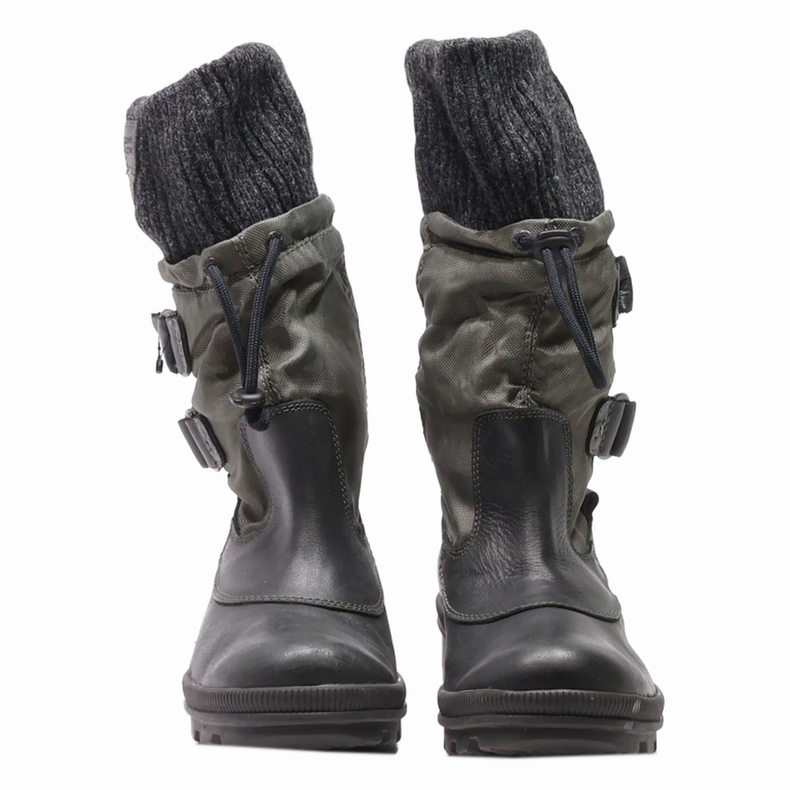 Versace Palazzo Snow Boots CAMEL ACTIVE Snow Boots Black Synthetic Womens UK 6