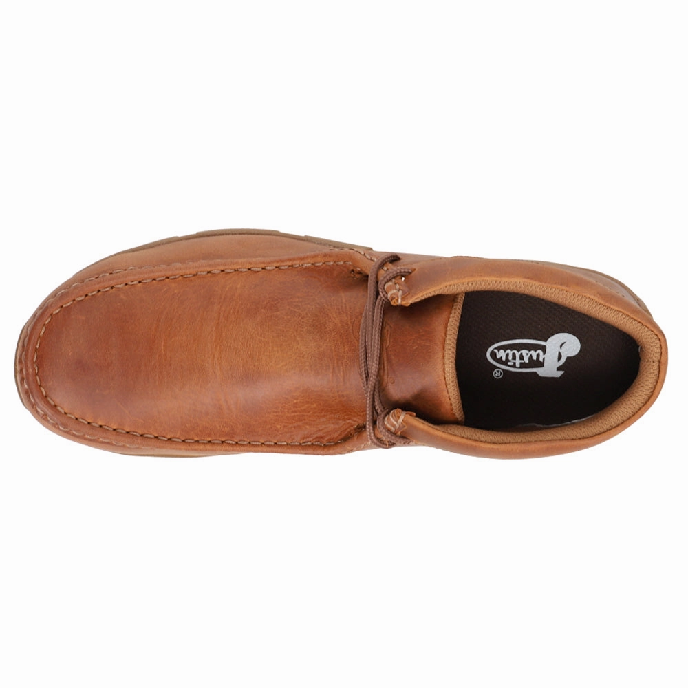 Cappie 4 Inch Alloy Toe Work Boots Chukka Work Boots Steel Toe