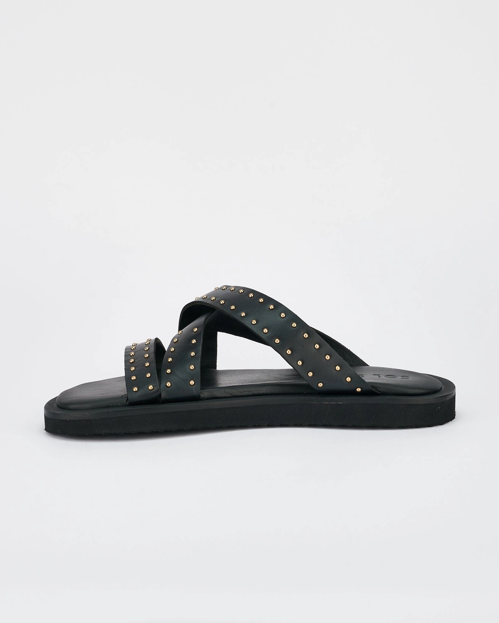 Ruby Slippers Oakleaf Hydrangea Size Capri Footbed Black / Gold