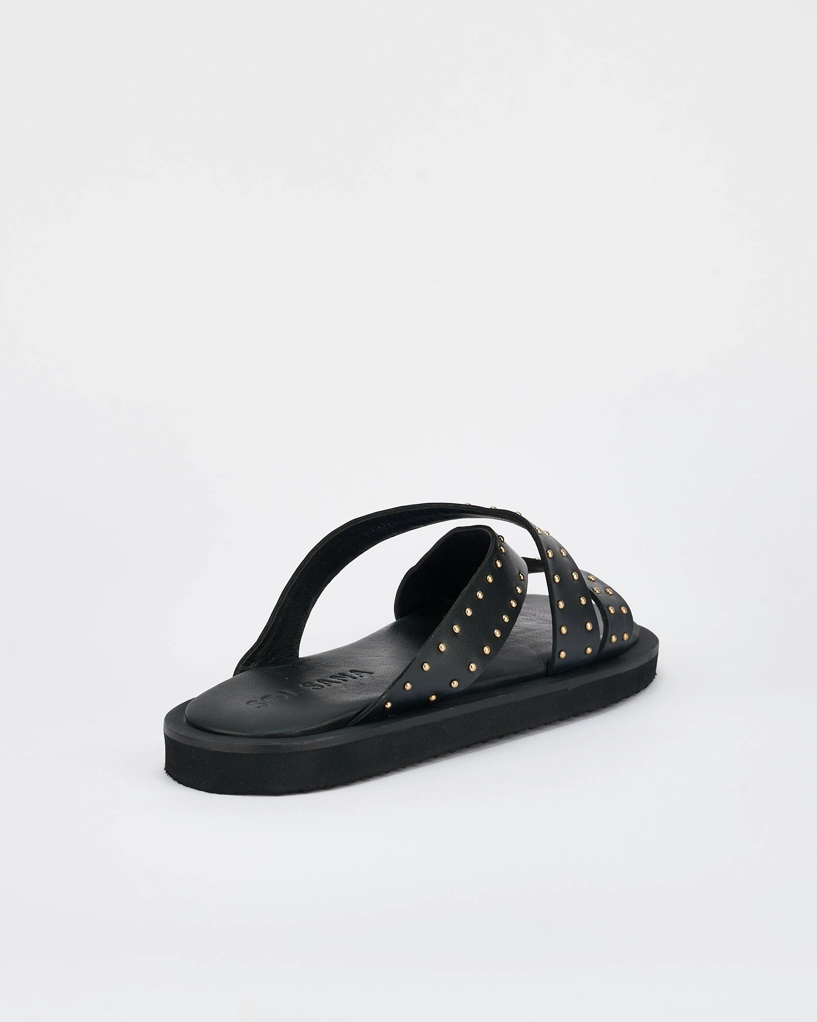 Western Chief Slippers Capri Footbed Black / Gold