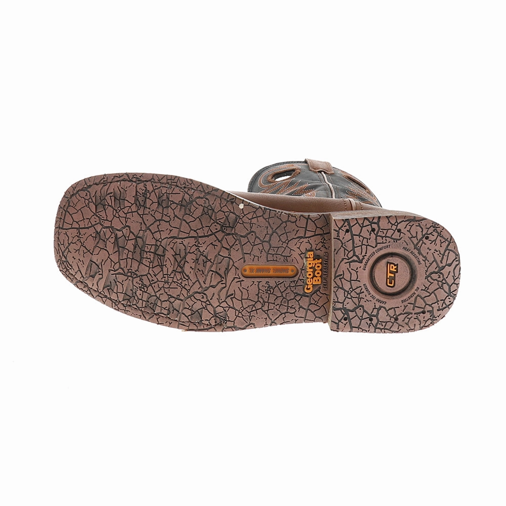 Carbo-Tec Elite 11 Inch Waterproof Soft Toe Work Boots Best Work Boots In Construction