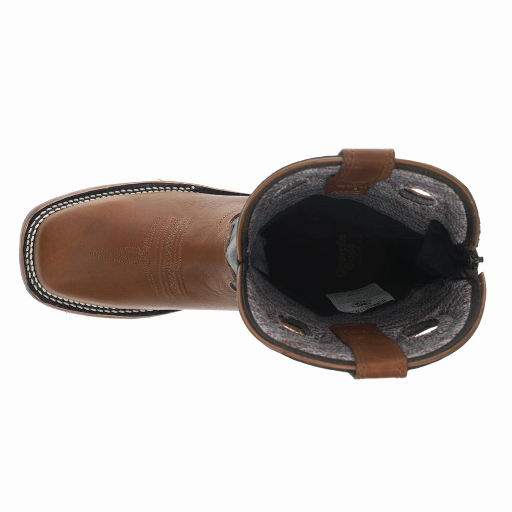 Carbo-Tec Elite 11 Inch Waterproof Soft Toe Work Boots Cheap Durable Work Boots