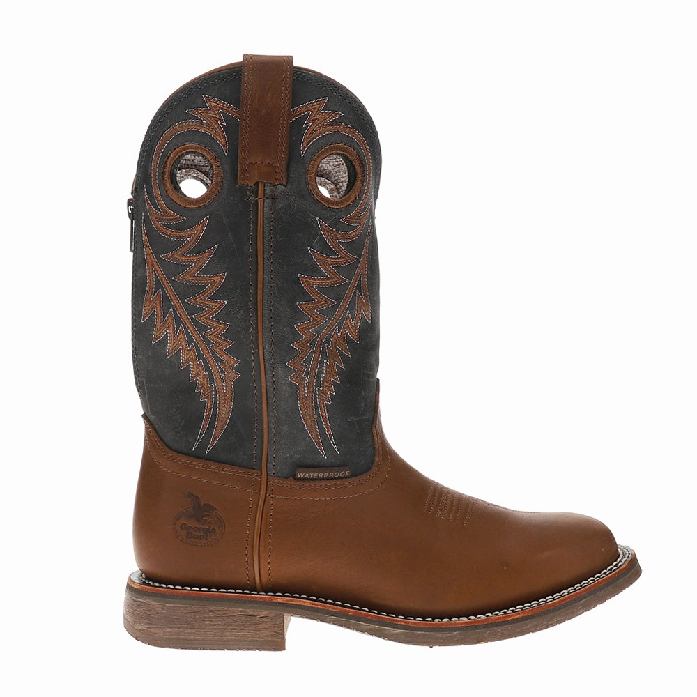 Utility San Jose Work Boots Carbo-Tec Elite 11 Inch Waterproof Soft Toe Work Boots