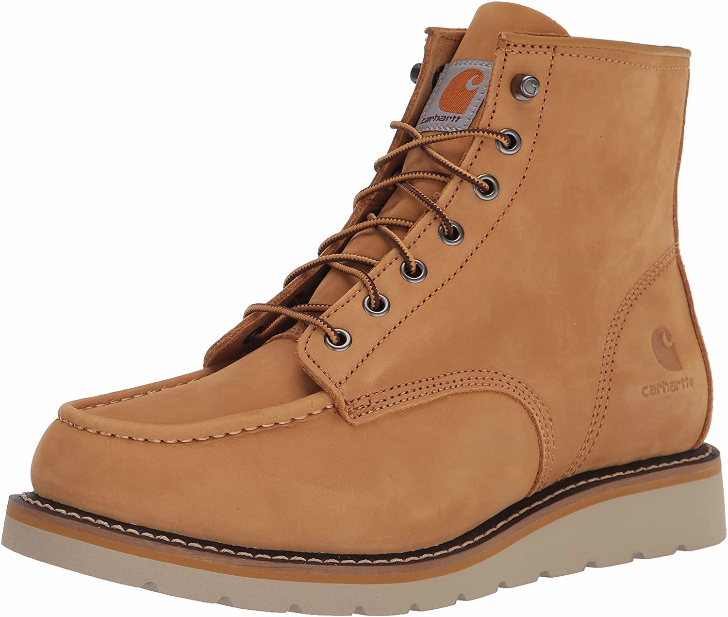 Work Boots 8010 Carhartt Men's 6" Moc Soft Toe Wedge Boot