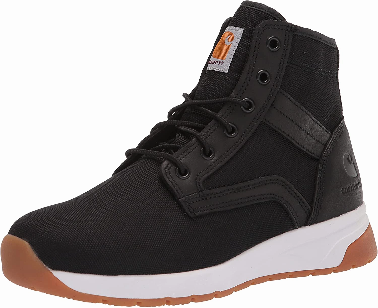 Carhartt Men's Force 5" Nano Toe Lightweight Sneaker Boot Best Insulated Composite Toe Work Boots