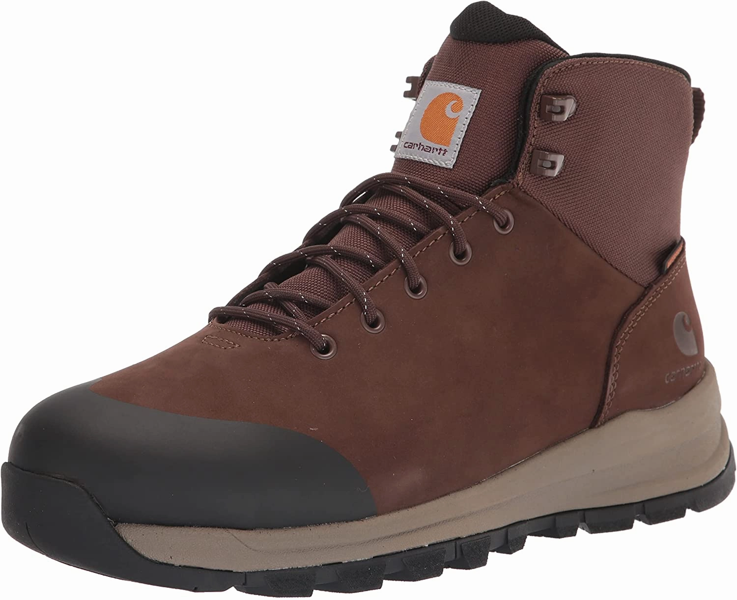 Work Boots That Look Like Cowboy Boots Carhartt Men's Outdoor WP 5" Alloy Toe Hiker Boot