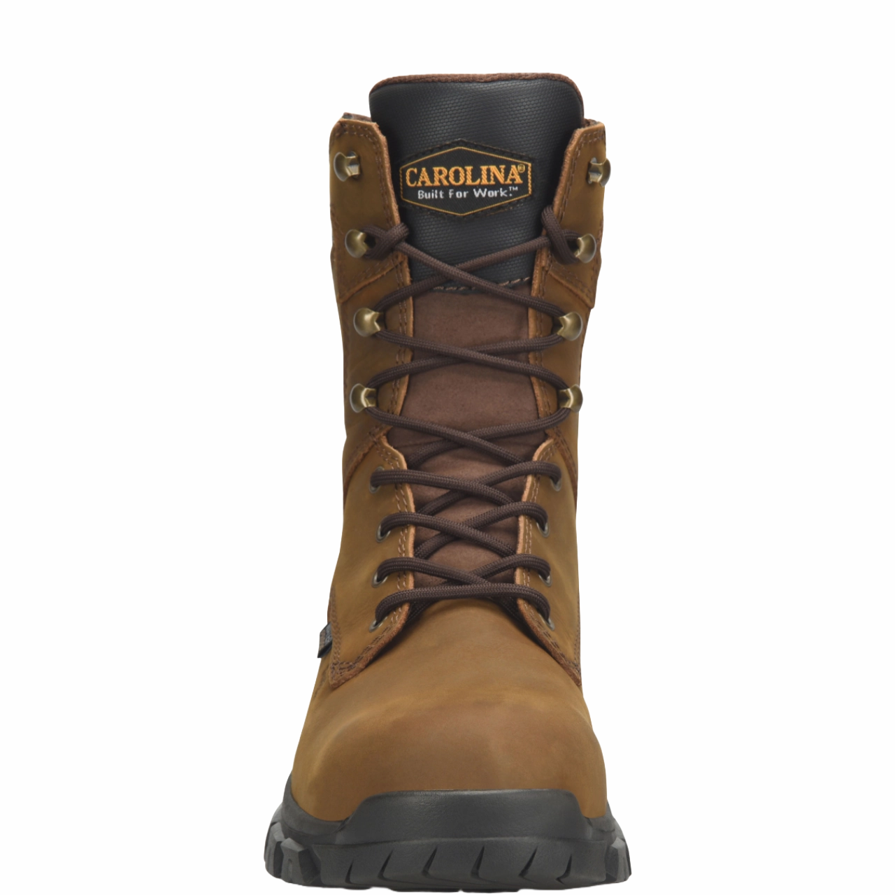 Best Blue Collar Work Boots Carolina Boots Men's Gruntz Dark Brown Waterproof Steel Toe Work Boots CA3597