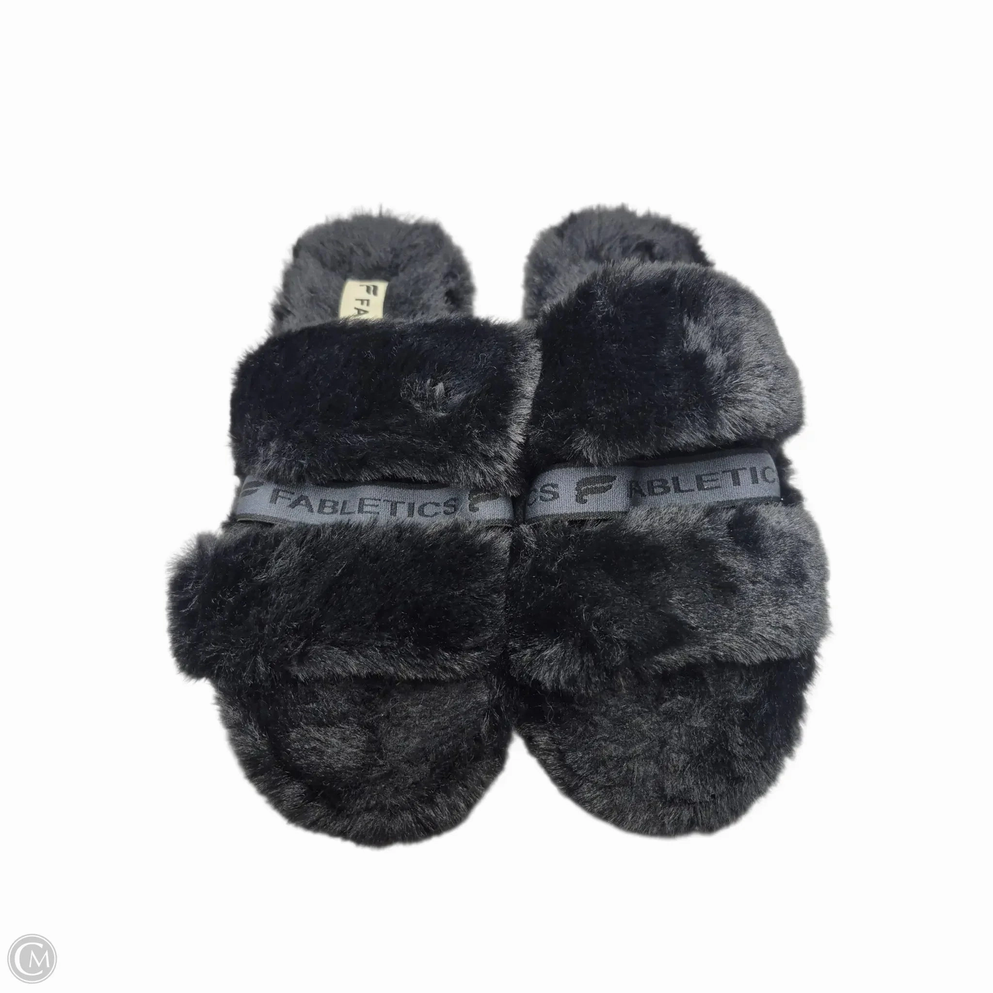 Sage Flip Flops Sandals Flip Flops By Fabletics In Black, Size: 6