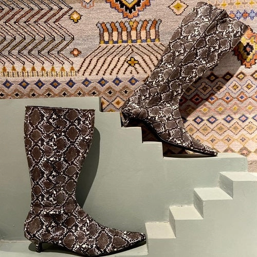 Best Chelsea Boots To Buy Wild Boots (Customised Printed boots knee length)