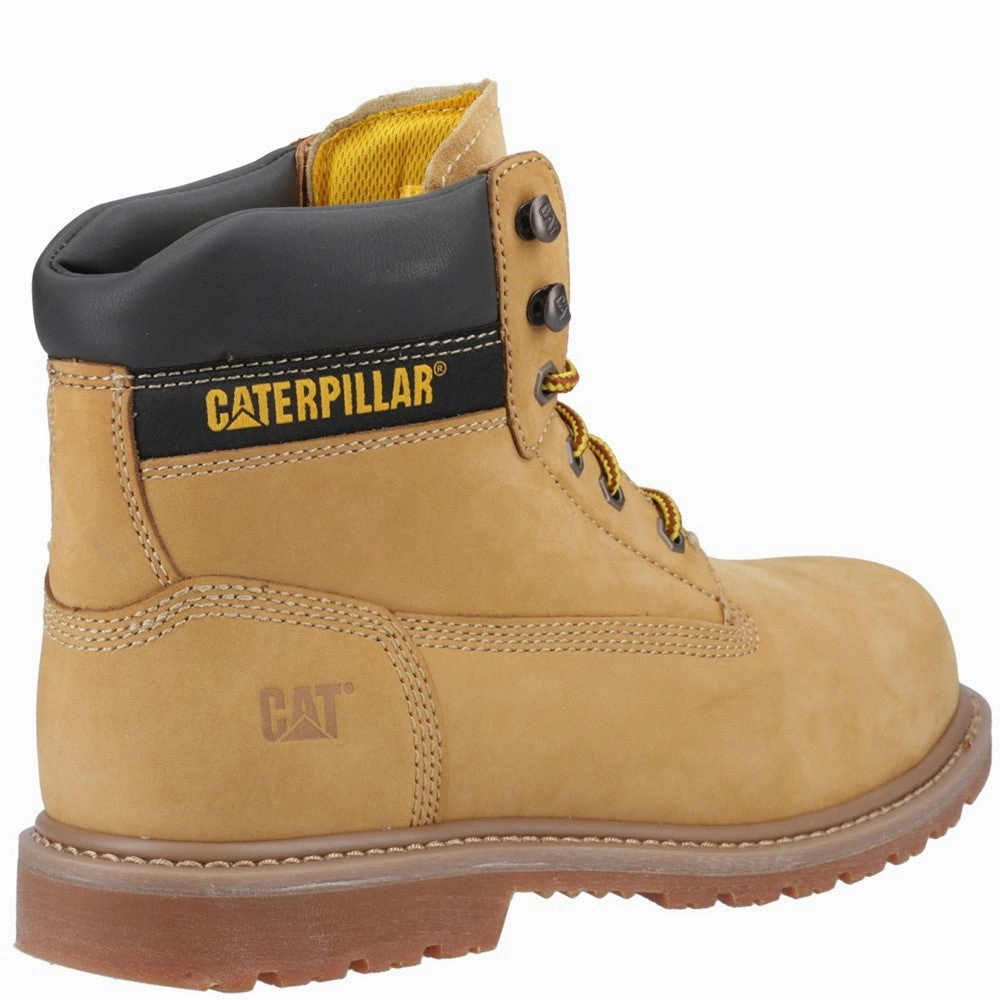 Dog Cowboy Boots Caterpillar Achiever Lace Up Safety Boot