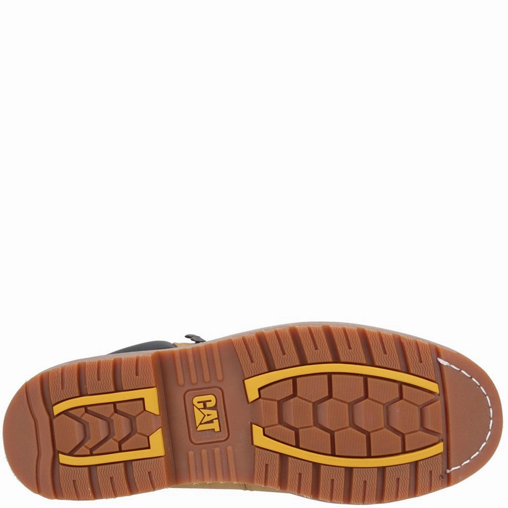 Boots At Marshalls Caterpillar Achiever Lace Up Safety Boot