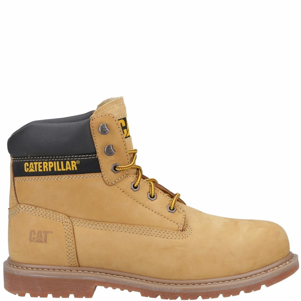Caterpillar Achiever Lace Up Safety Boot Extra Wide Hiking Boots