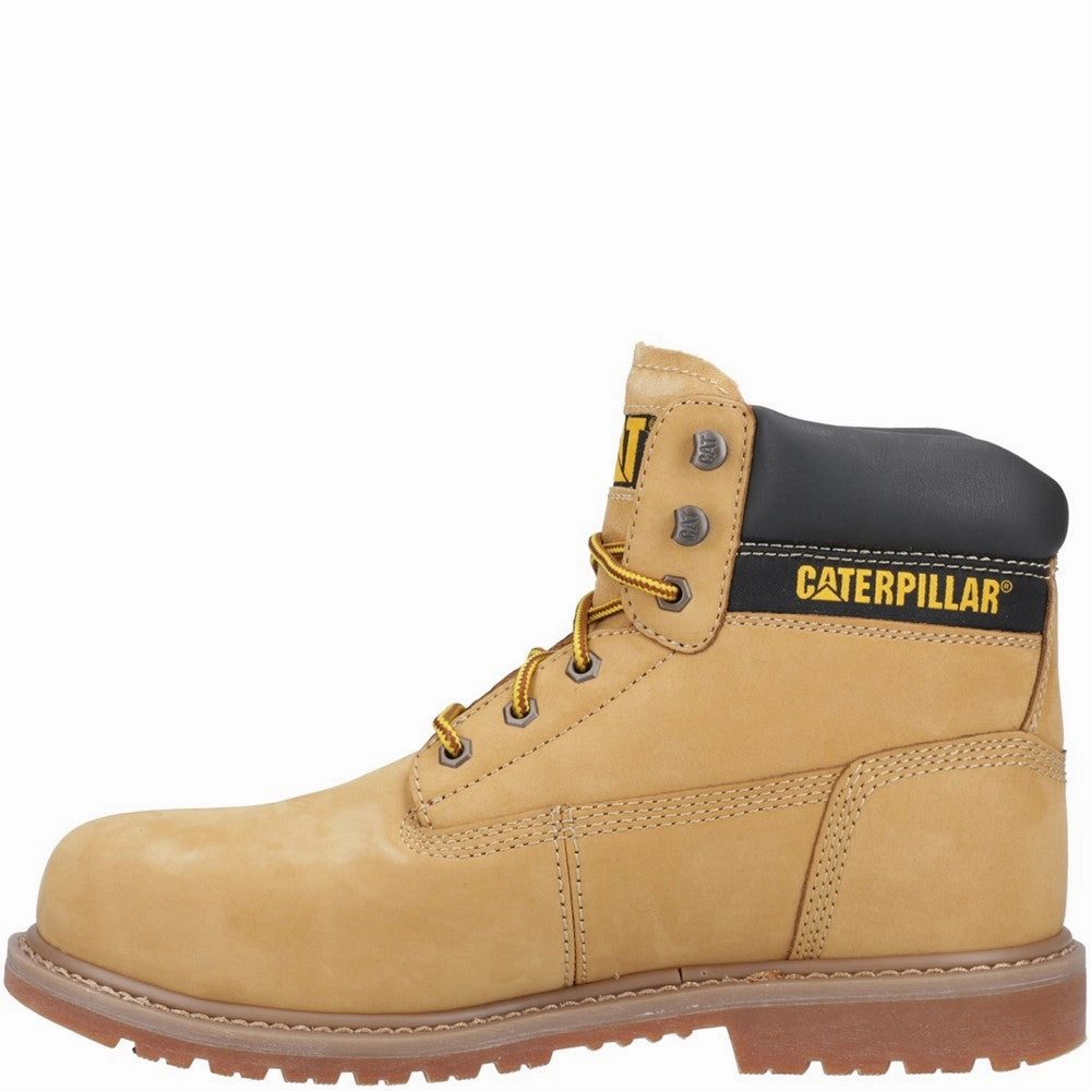 Most Expensive Boots Caterpillar Achiever Lace Up Safety Boot