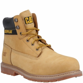 Caterpillar Achiever Lace Up Safety Boot Ranch Boots
