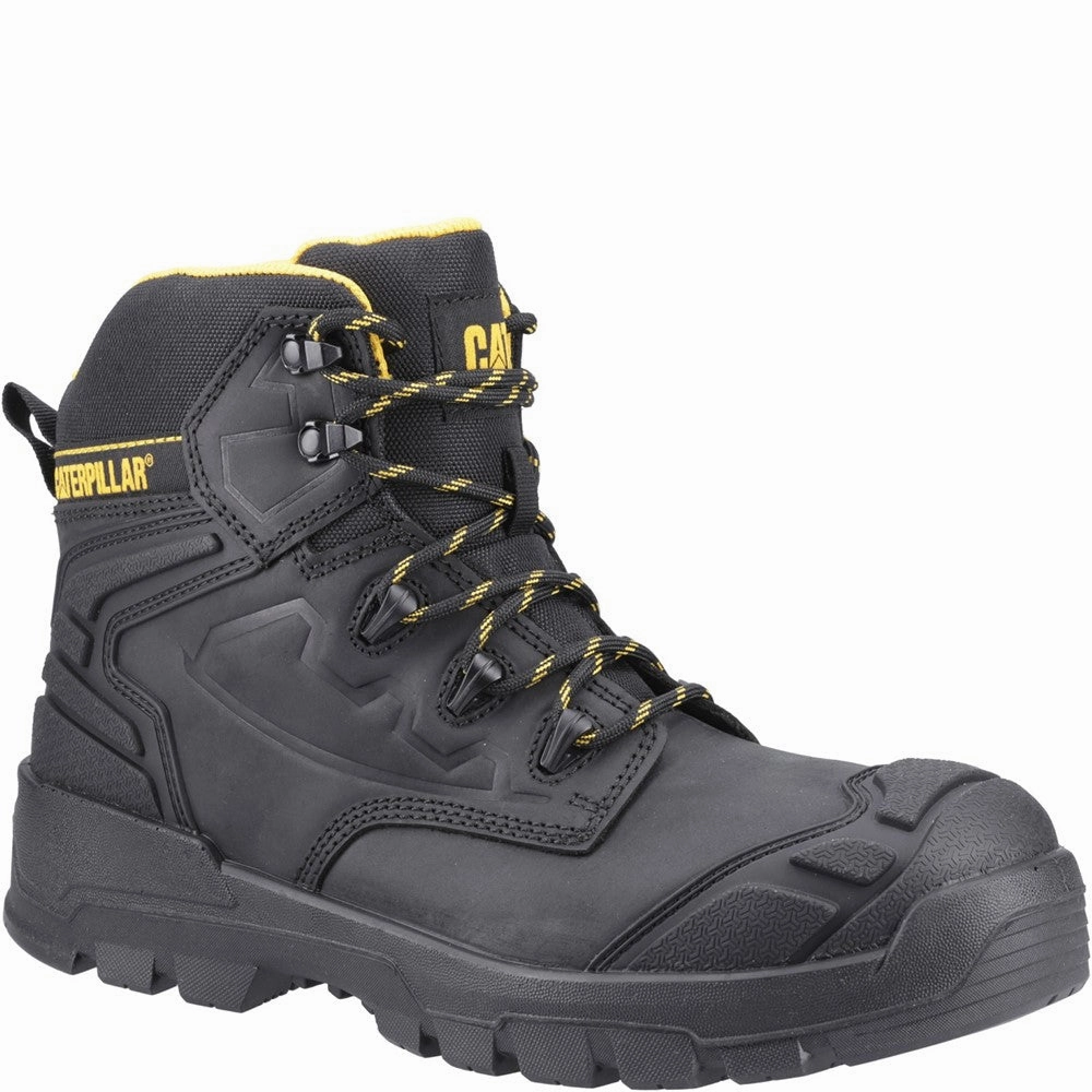 Good Waterproof Hiking Boots Caterpillar STRIVER XL 6" Safety Boot