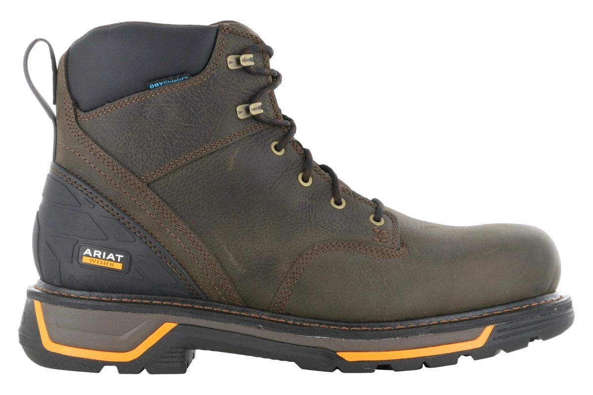 Best Work Boots 2022 Ariat Big Rig 6" Waterproof Composite Toe Boot