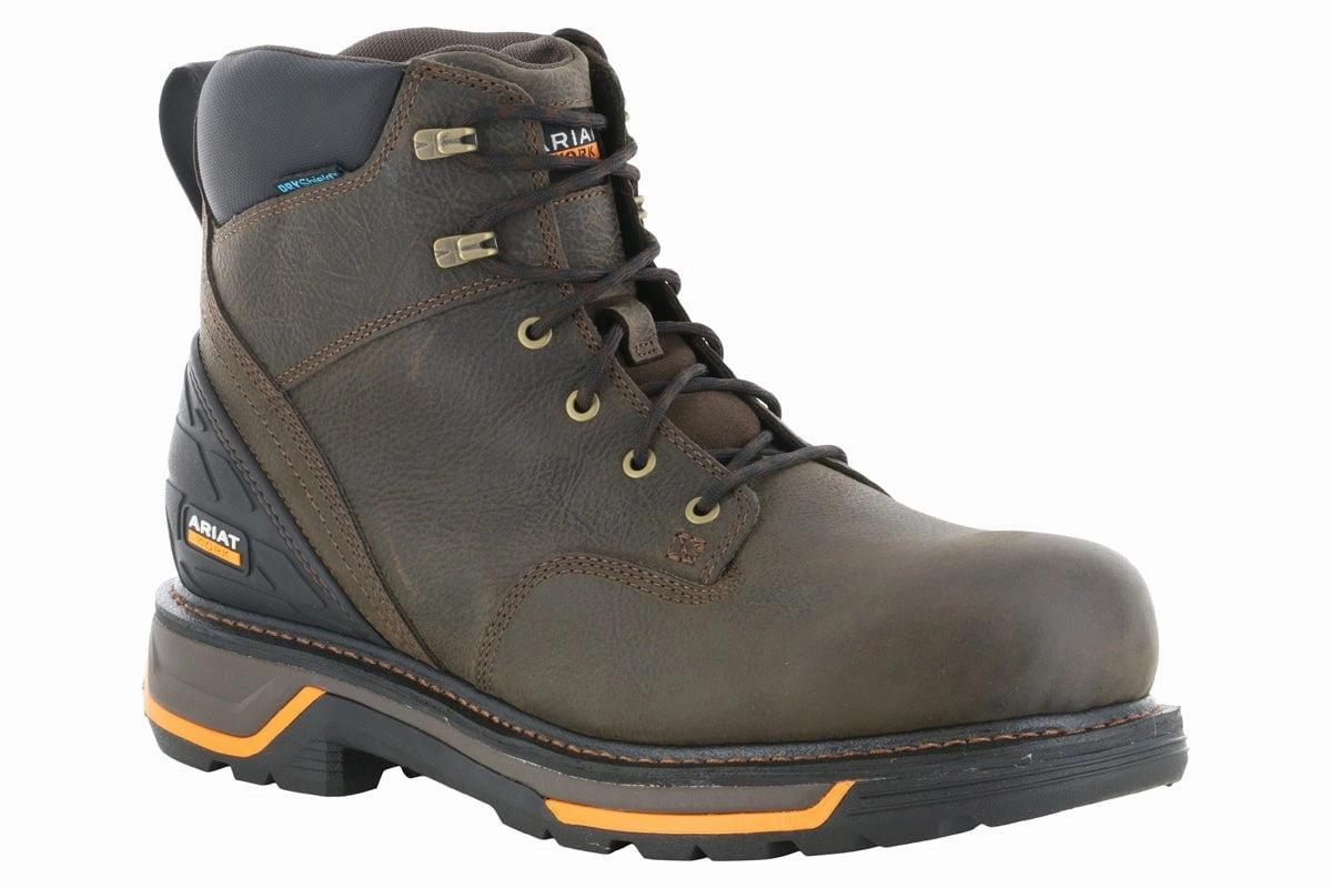 Best Work Boots For Maintenance Workers Ariat Big Rig 6" Waterproof Composite Toe Boot