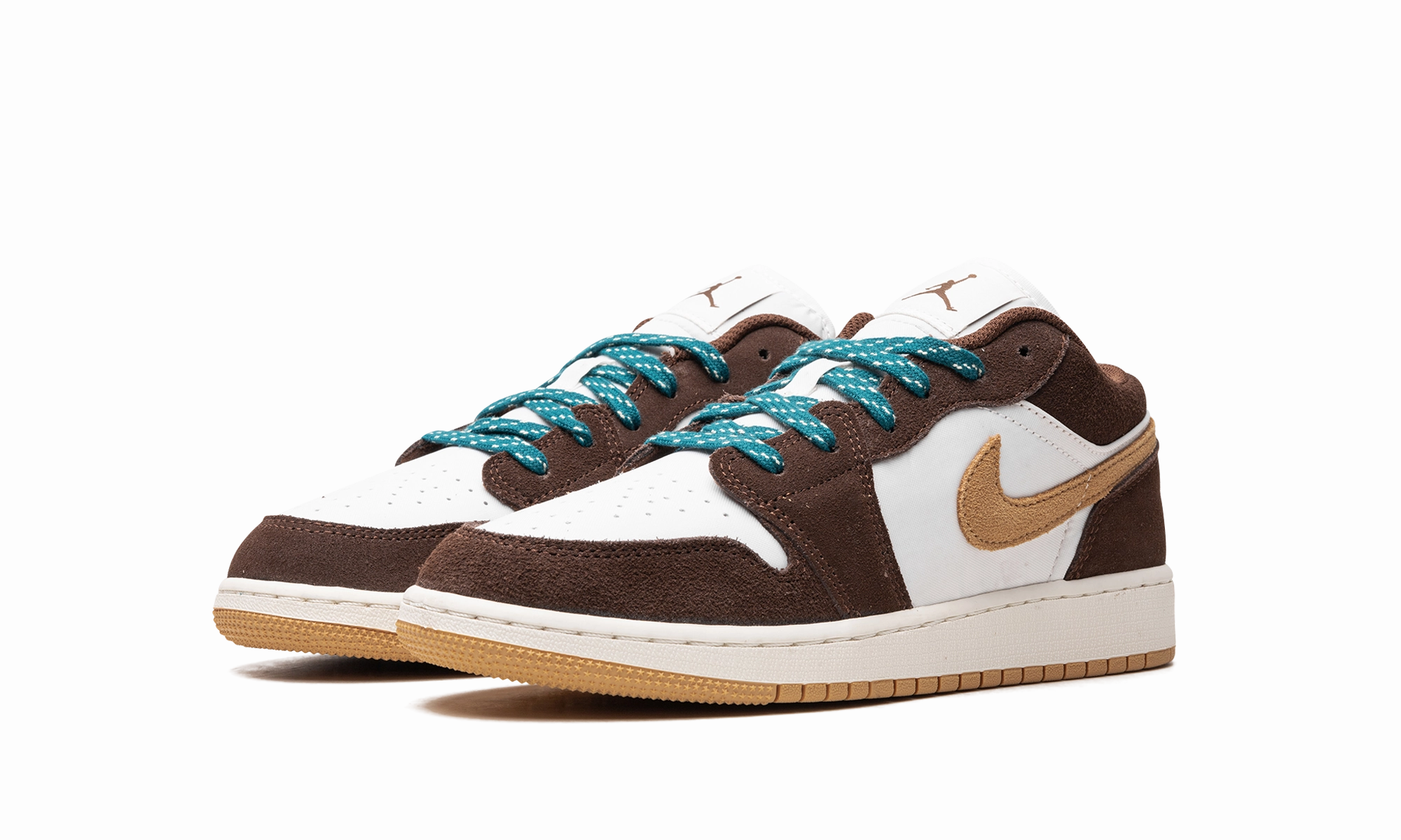 Air Jordan 1 Low GS "Cacao Wow" Sticky Basketball Shoes