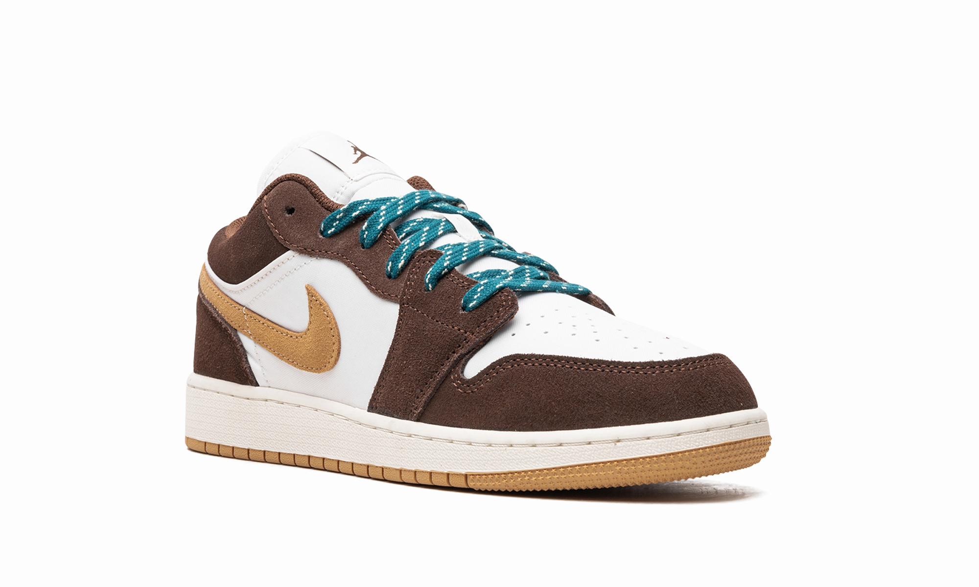 Basketball Shoes Support Air Jordan 1 Low GS "Cacao Wow"