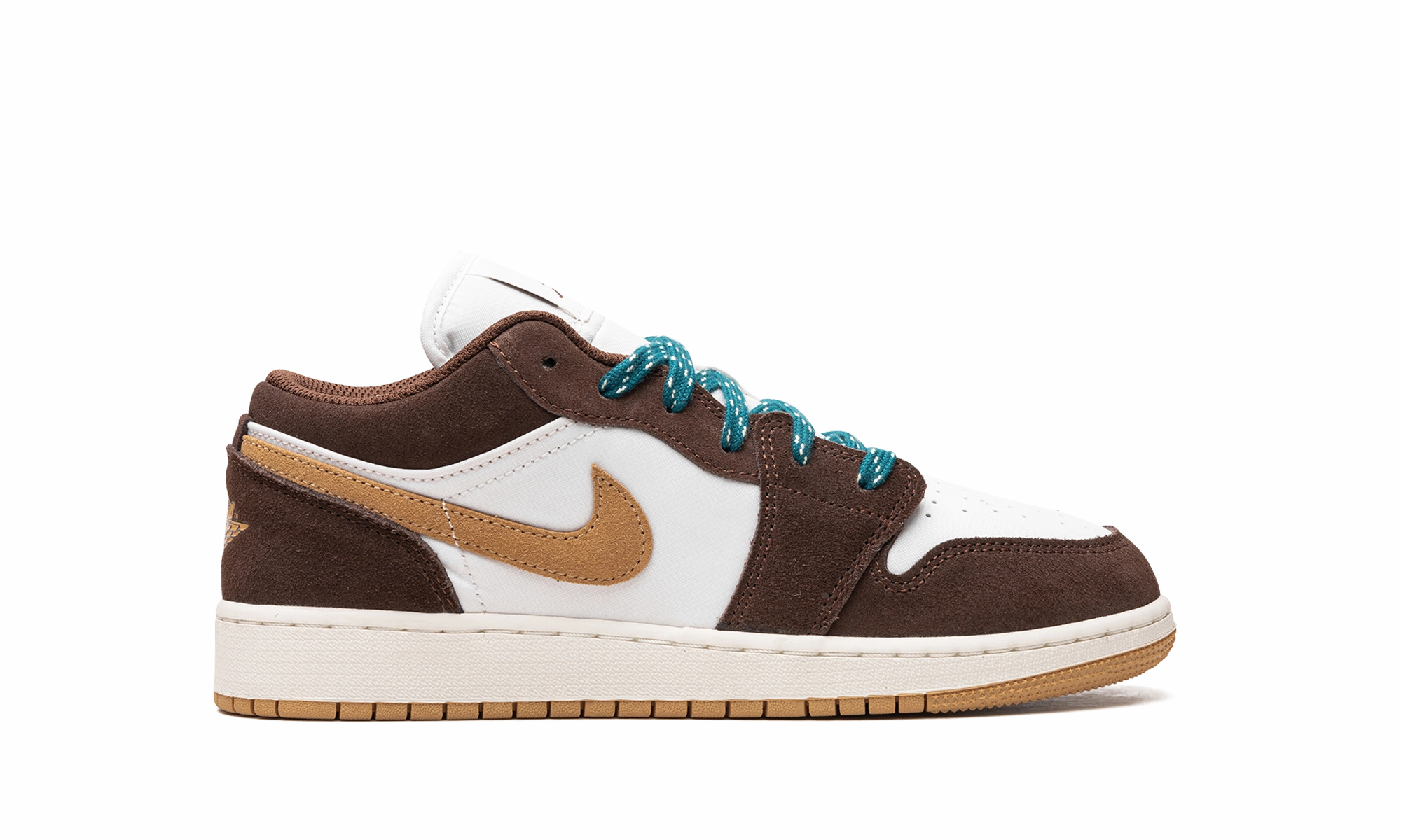 Air Jordan 1 Low GS "Cacao Wow" 1997 Basketball Shoes