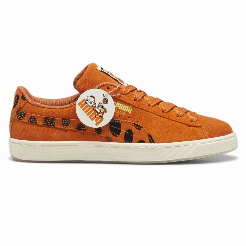 Puma Barefoot Shoes Cheetah x Suede Lace Up Sneakers