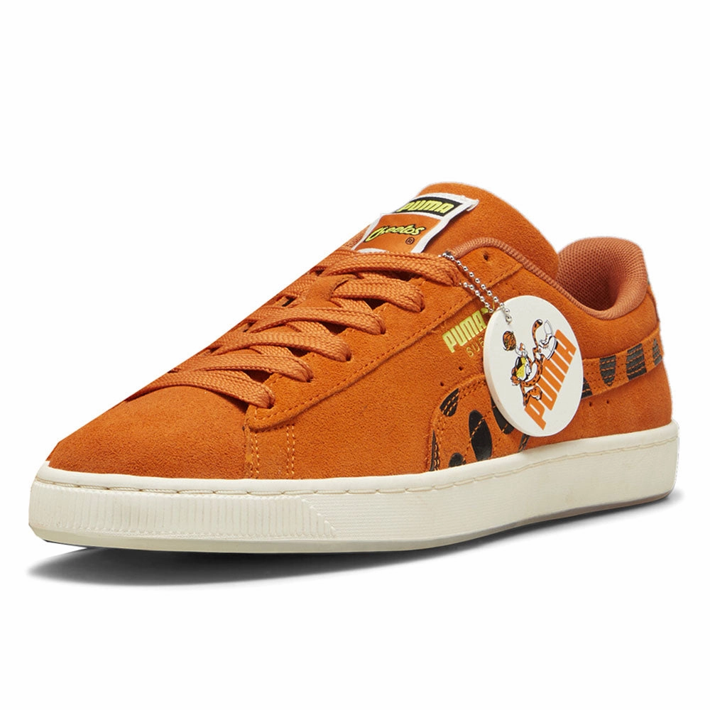 Cheetah x Suede Lace Up Sneakers Puma Biodegradable Shoes