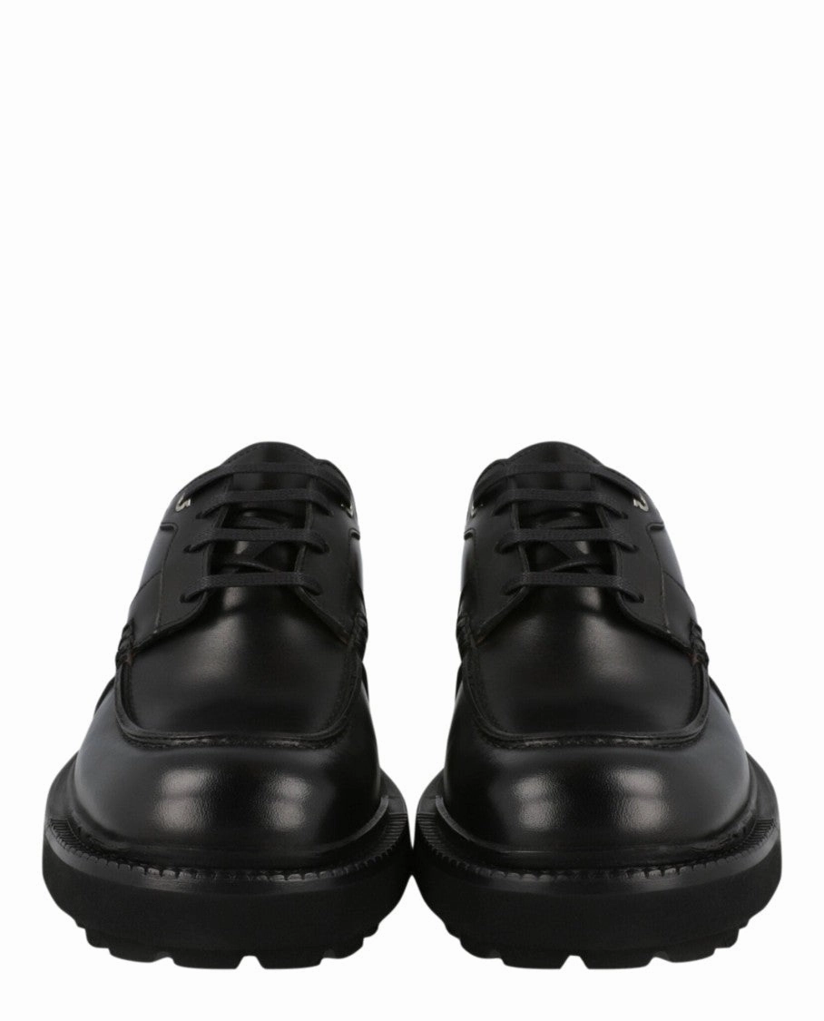 Lace Up Moccasin Shoes Gorin Lace-Up Derby Shoes