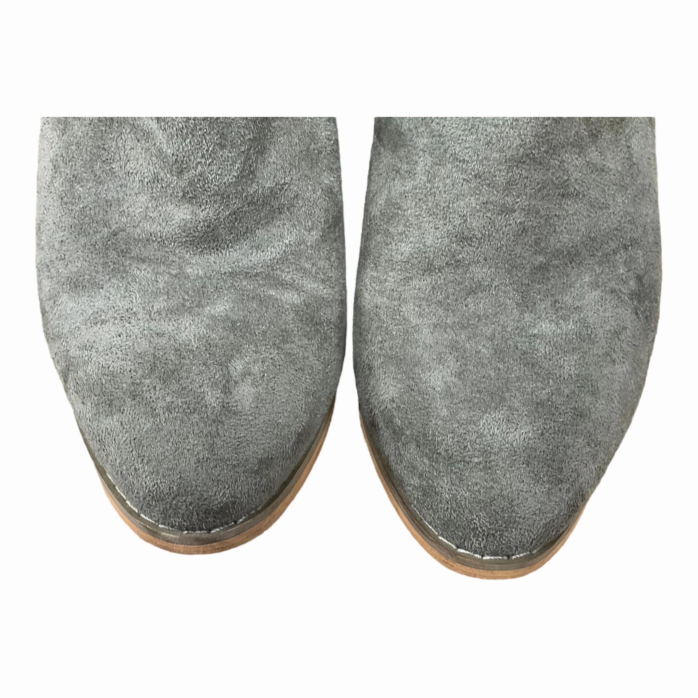 Fur Ankle Boots Flat Boots Ankle Flats By Clothes Mentor  Size: 8