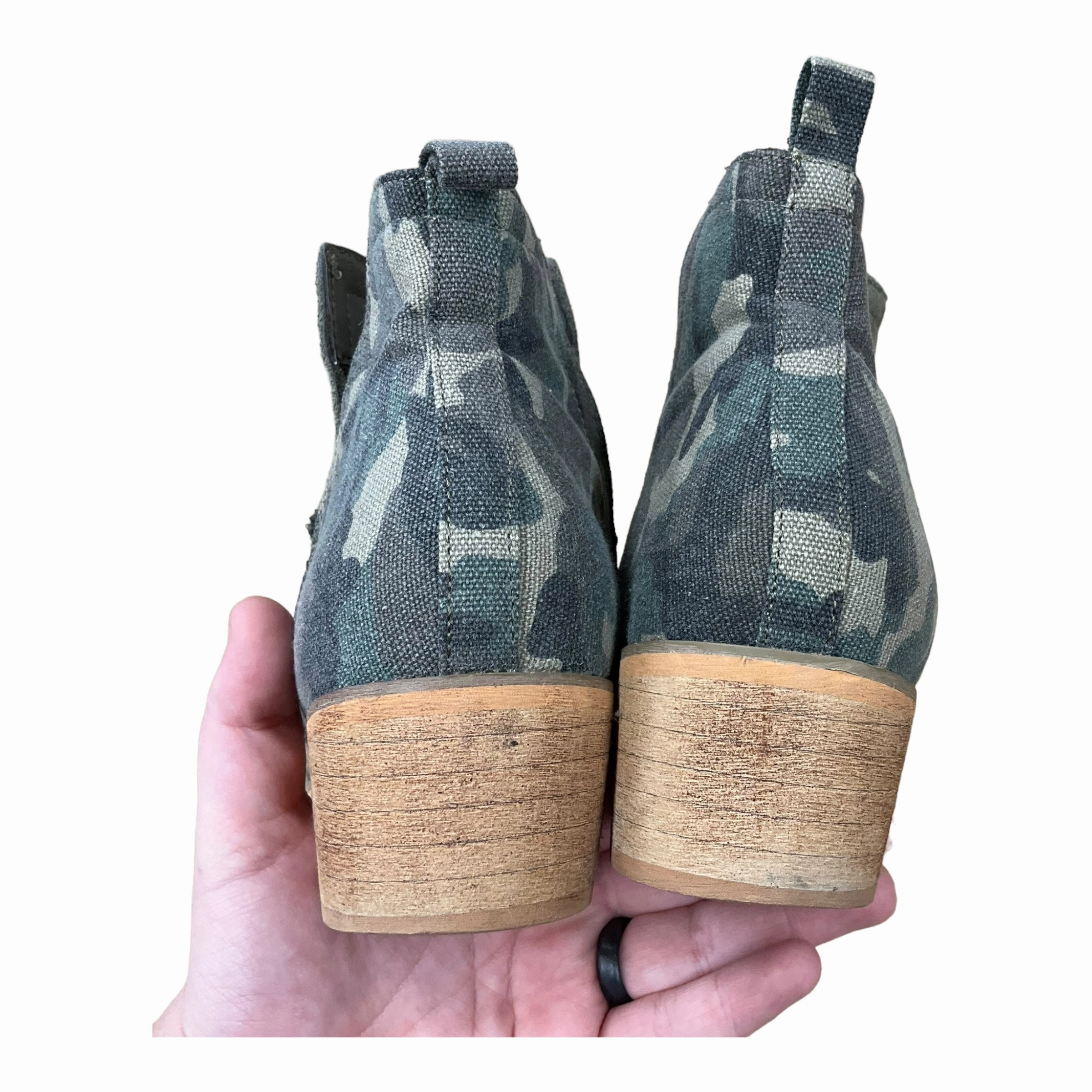 Wittner Ankle Boots Boots Ankle Flats By Clothes Mentor  Size: 8