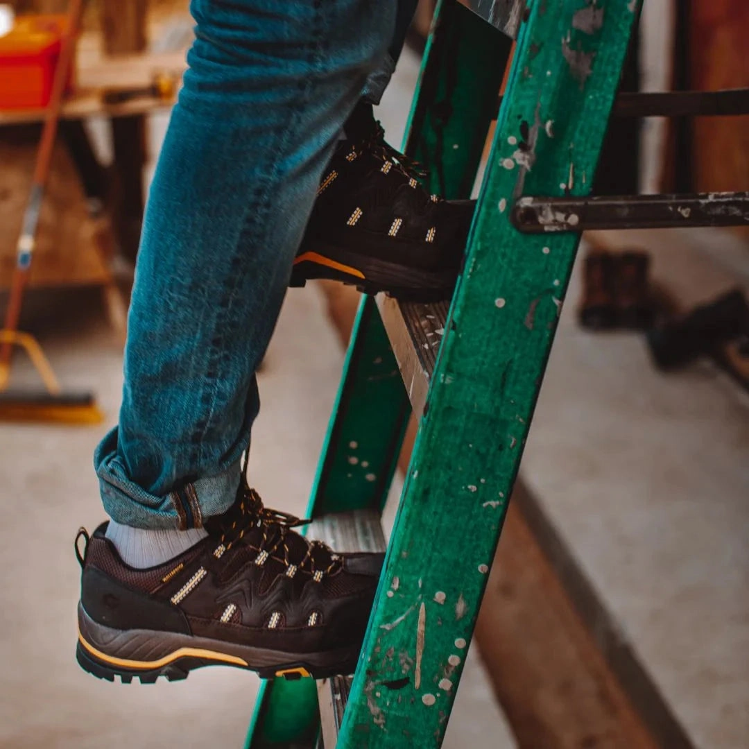 Heel Pain From Work Boots CHINOOK SIERRA LOW COMPOSITE TOE WATERPROOF HIKER BOOT MEN'S