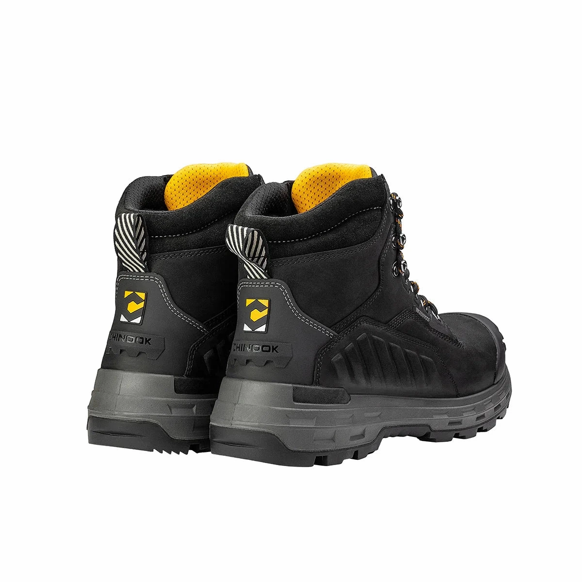 CHINOOK WILDWOOD 6" WATERPROOF COMPOSITE TOE BOOT MEN'S MEDIUM AND XWIDE