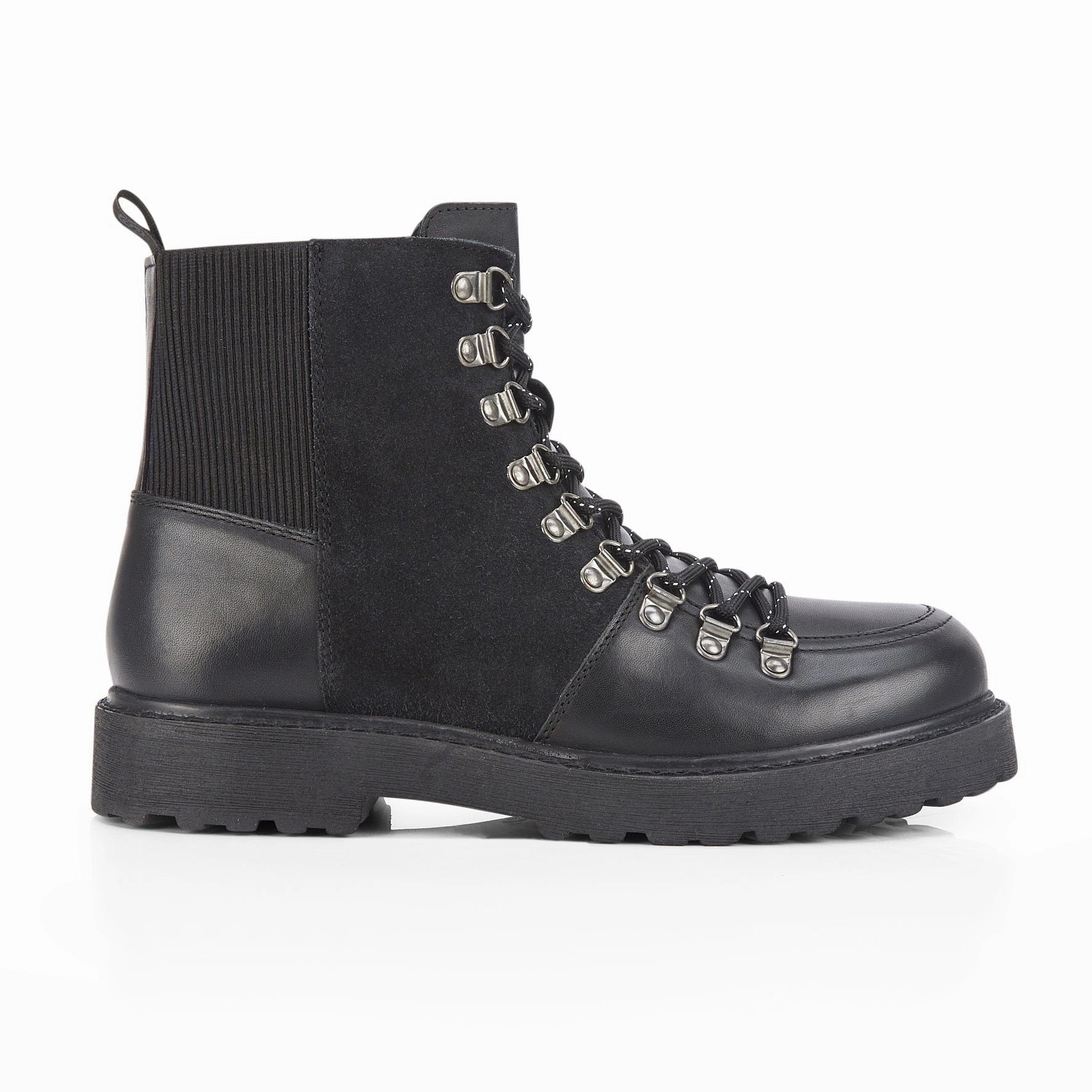 Claridge Leather Lace up Boots - Black Nike Lava Hiking Boots
