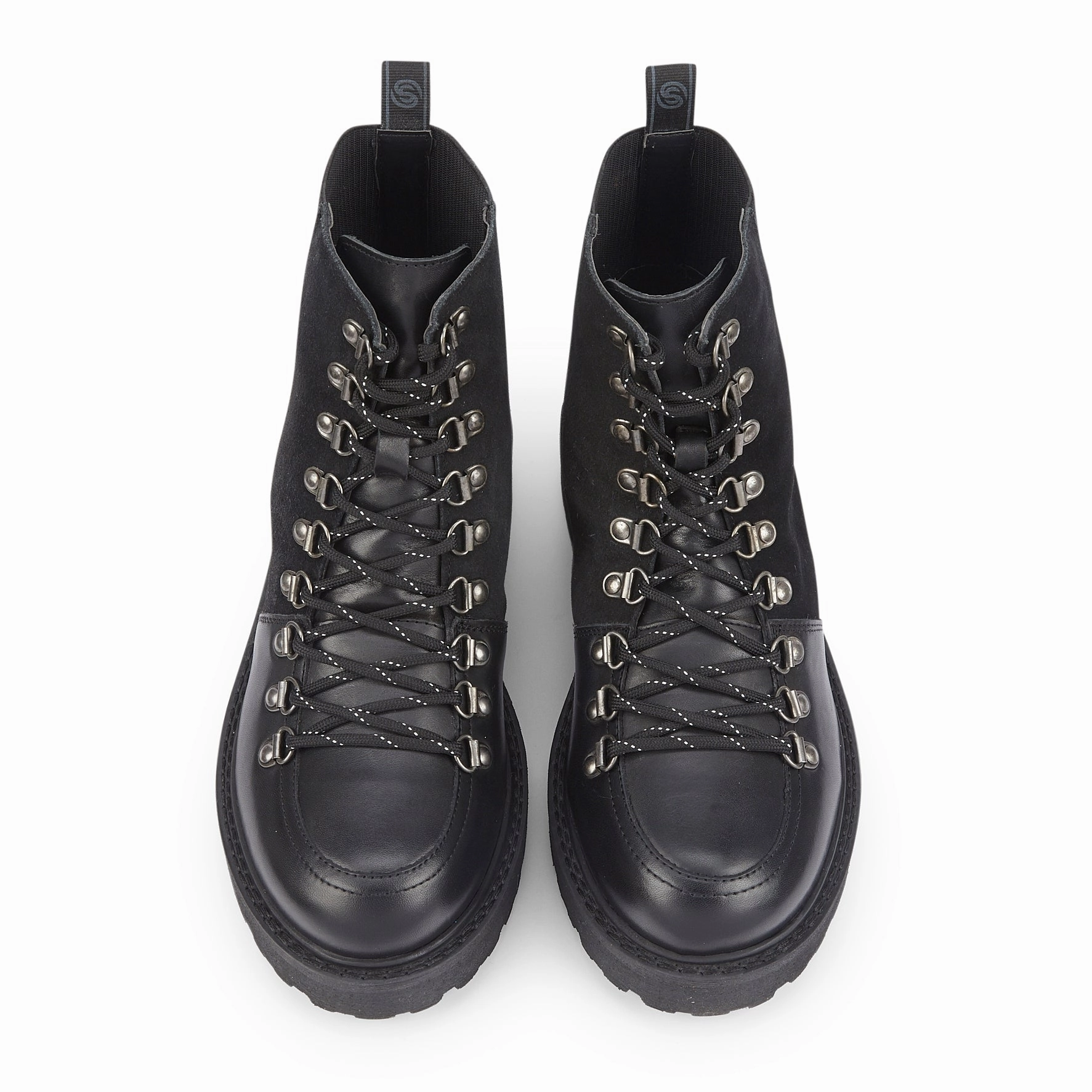 Claridge Leather Lace up Boots - Black Asolo Tps 520 Gv Evo Hiking Boots