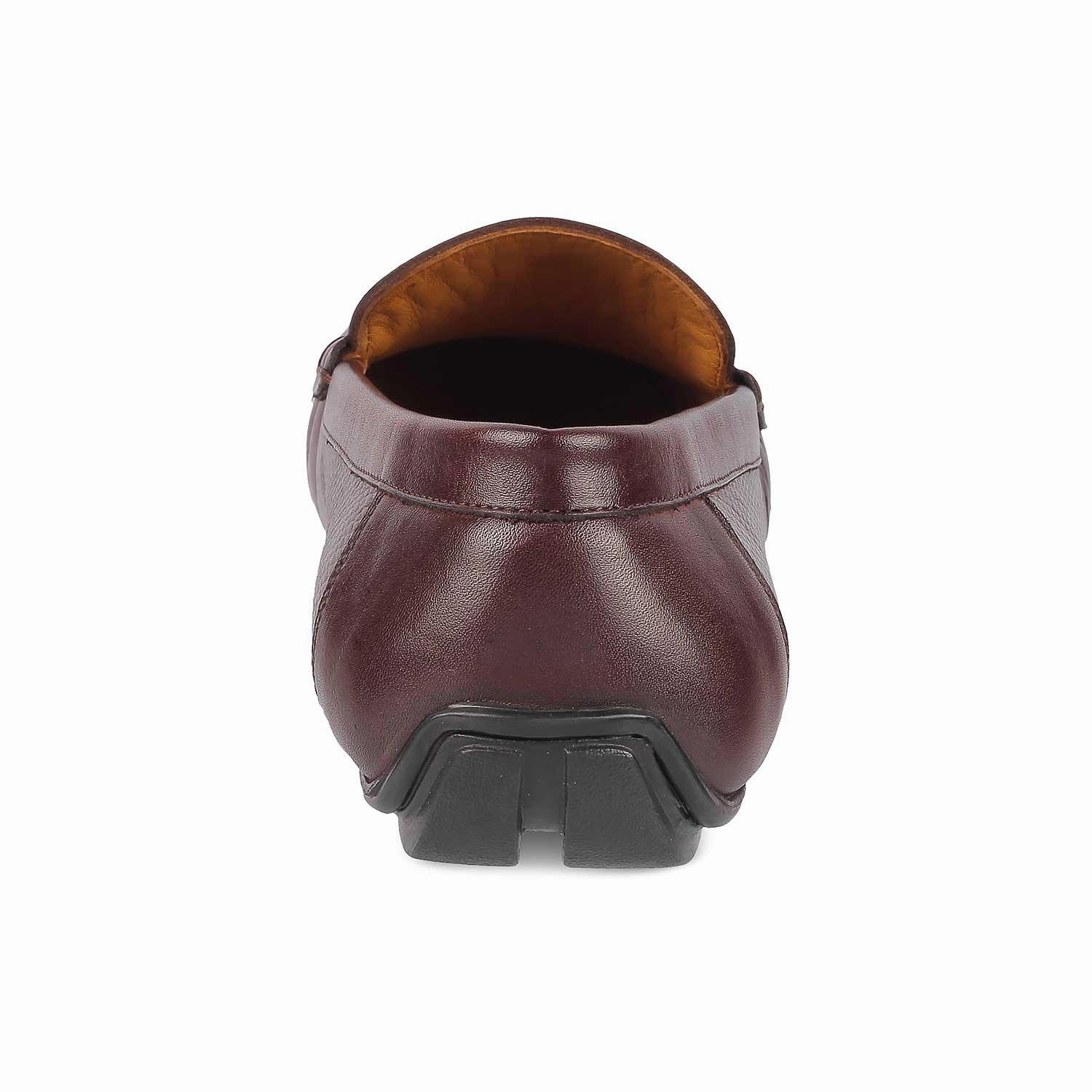 Loafers Outfit Skirt Tresmode Sotas Brown Men's Leather Driving Loafers