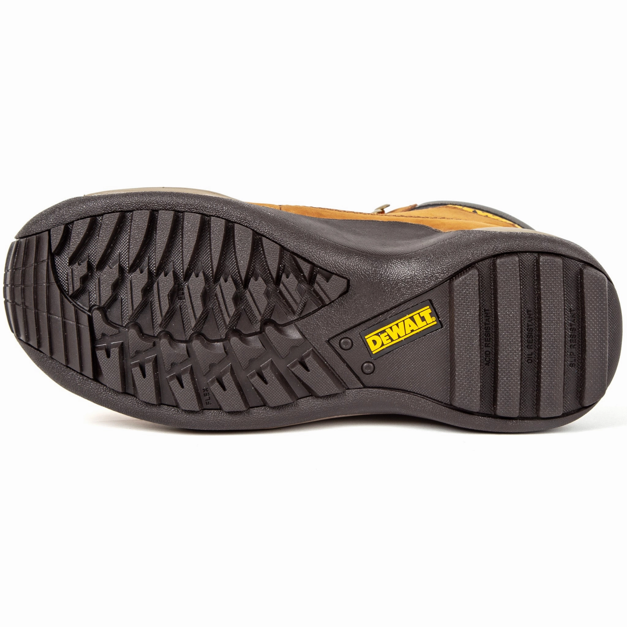 DEWALT Women's DXWP10031WM Apprentice Sundance Leather Steel Toe Work Boots Jim Green Boots