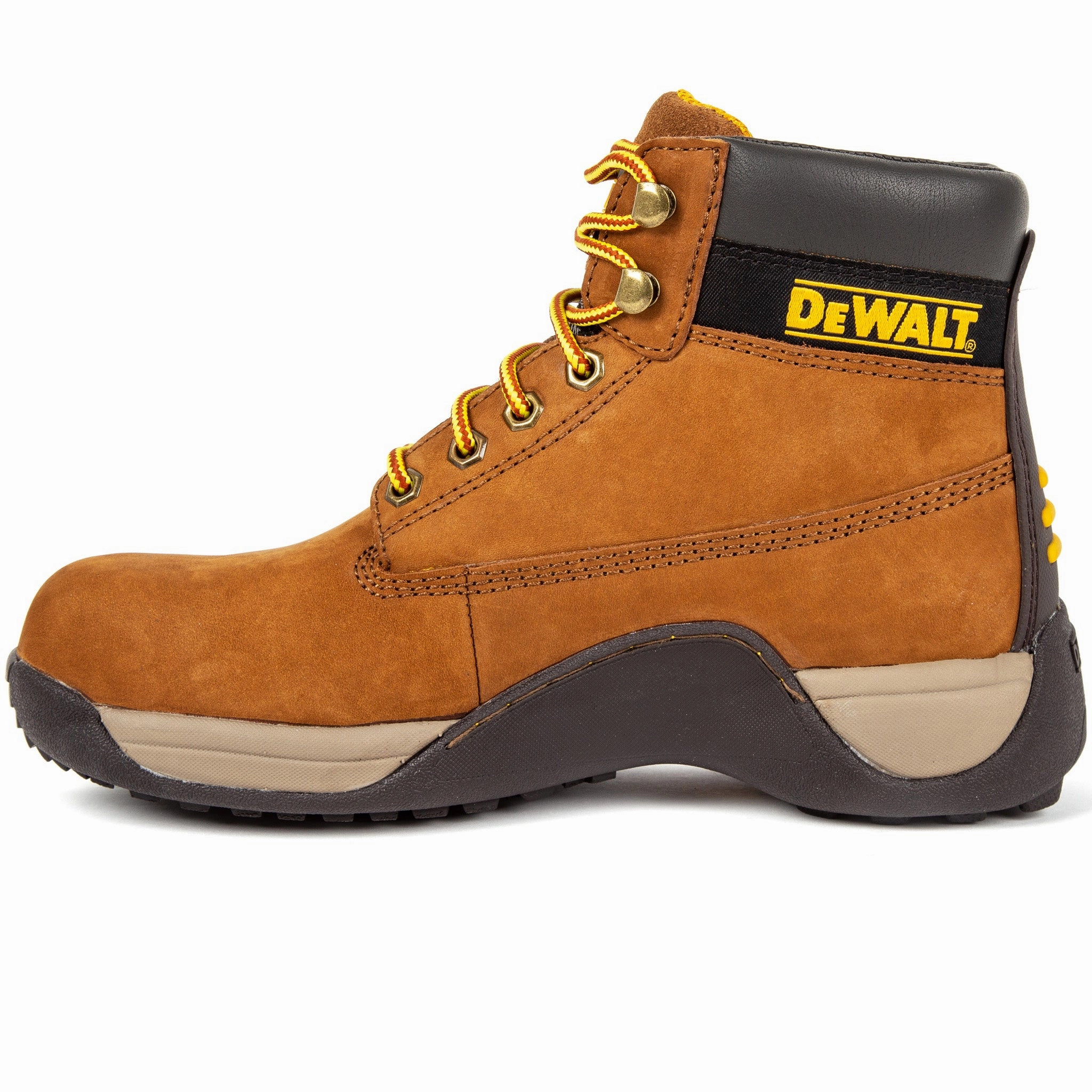 Arait Boots DEWALT Women's DXWP10031WM Apprentice Sundance Leather Steel Toe Work Boots