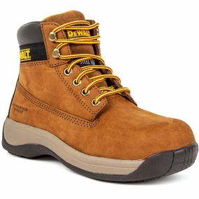 Bamboo Boots DEWALT Women's DXWP10031WM Apprentice Sundance Leather Steel Toe Work Boots