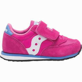 Youth Toddler Jazz Hook and Loop Good Running Training Shoes