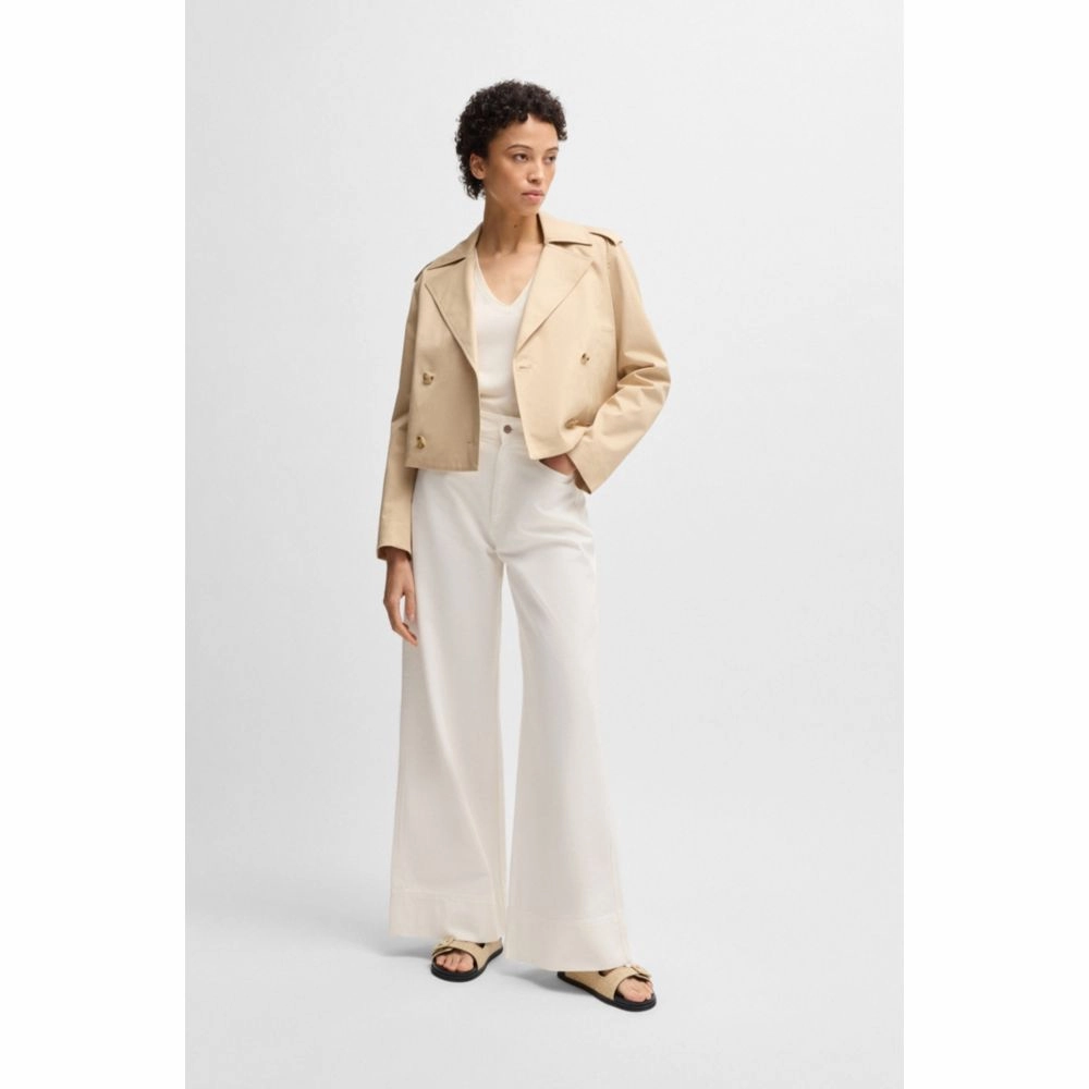 Organic Slippers Raffia slides with buckled straps