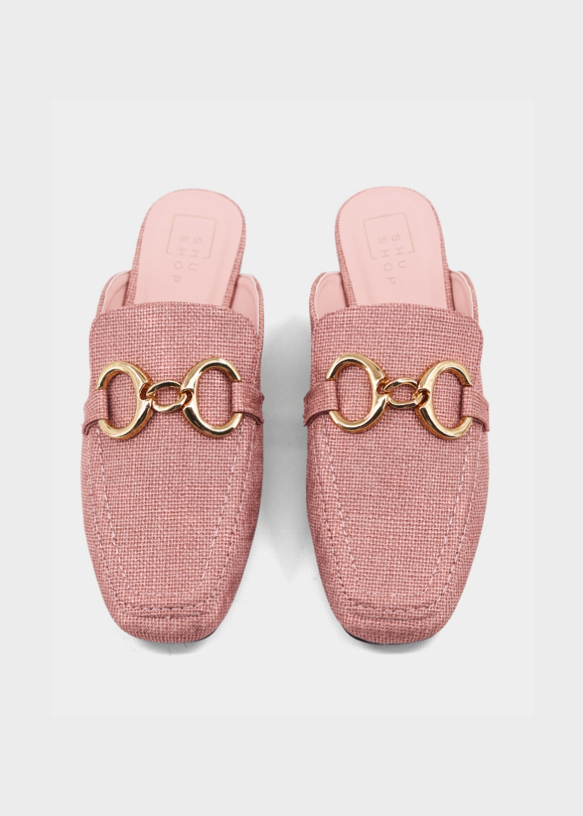 Faux Fur Loafers ANDROMEDA