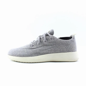 Allbirds Wool Runners - Light Grey (Cream Sole) Fresh Foam X Evoz V3 Running Shoe