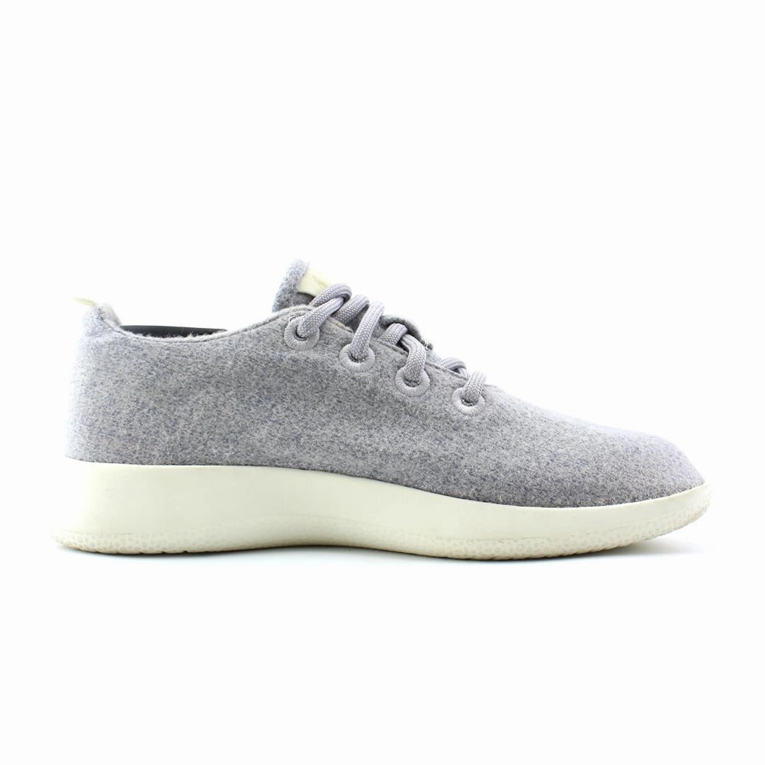 Lightest Trail Running Shoes Allbirds Wool Runners - Light Grey (Cream Sole)