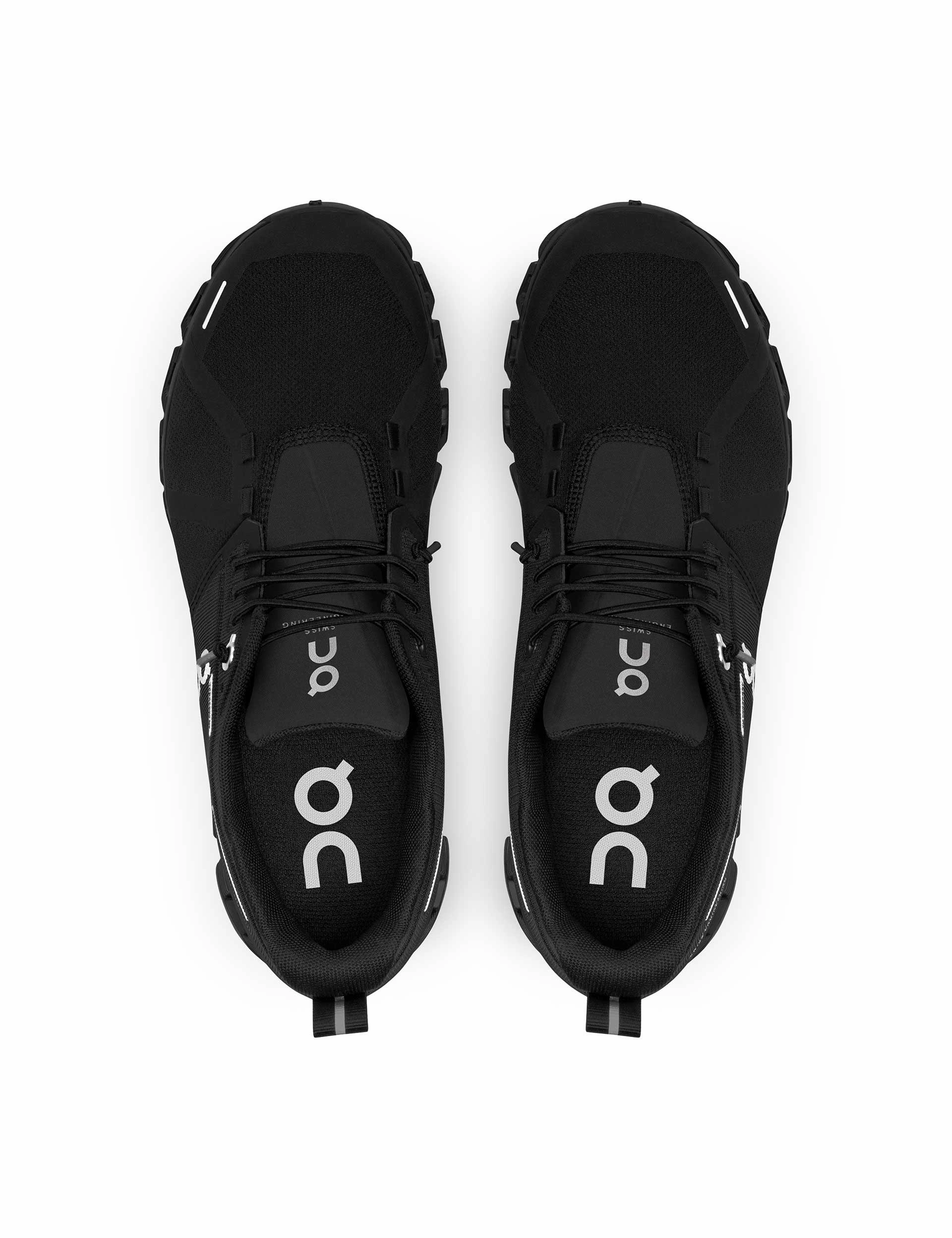 Best Insoles For Running Shoes Cloud 5 Waterproof - All Black