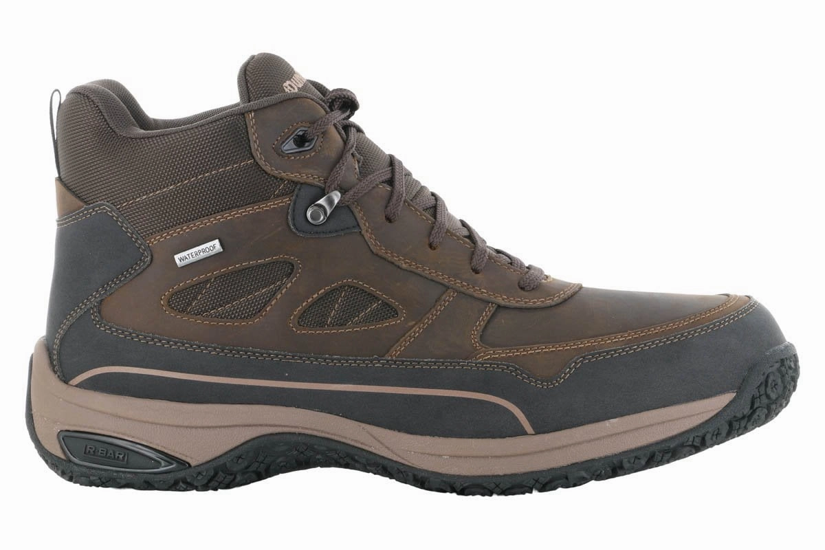 Dunham Cloud Plus Mid II Boot Brown Hiking Boots Brand