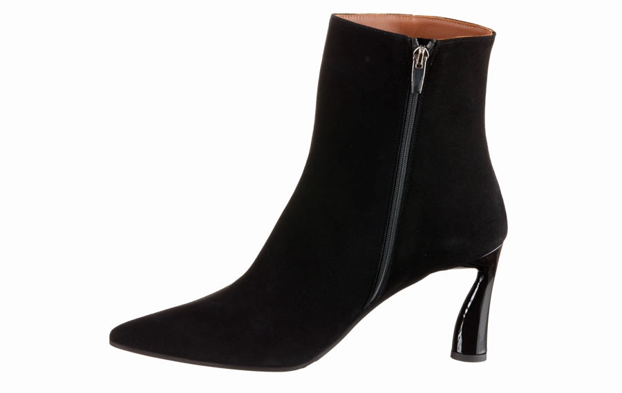 Ankle Boots With Boot Socks Eva Model Black