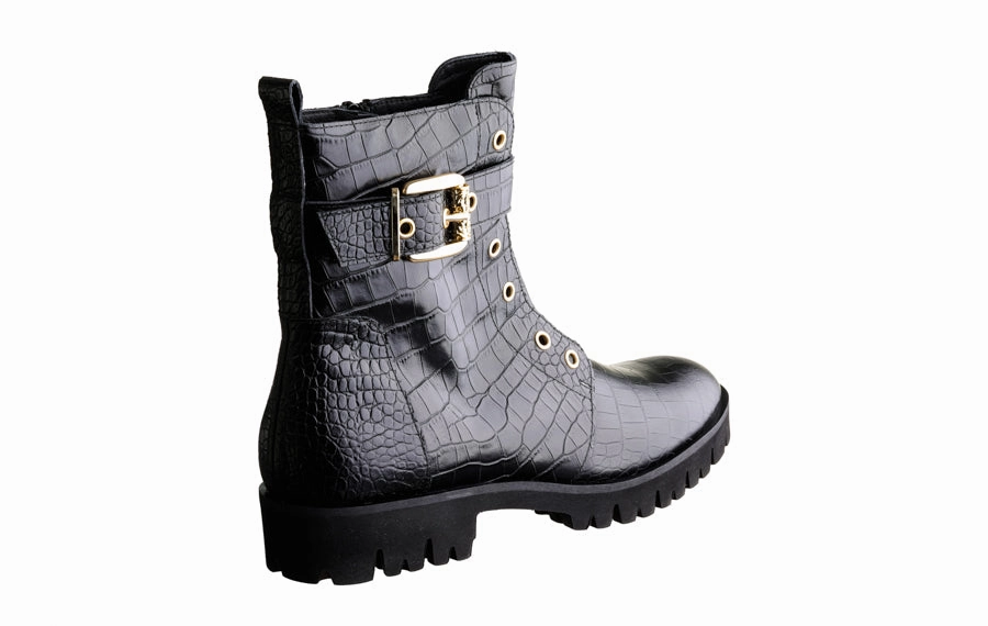 Mid Shaft Ankle Boots Mdf Trendy