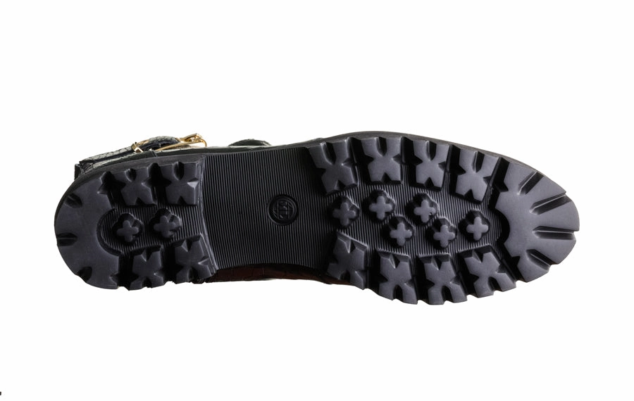 Ankle Boots That Tie Mdf Trendy