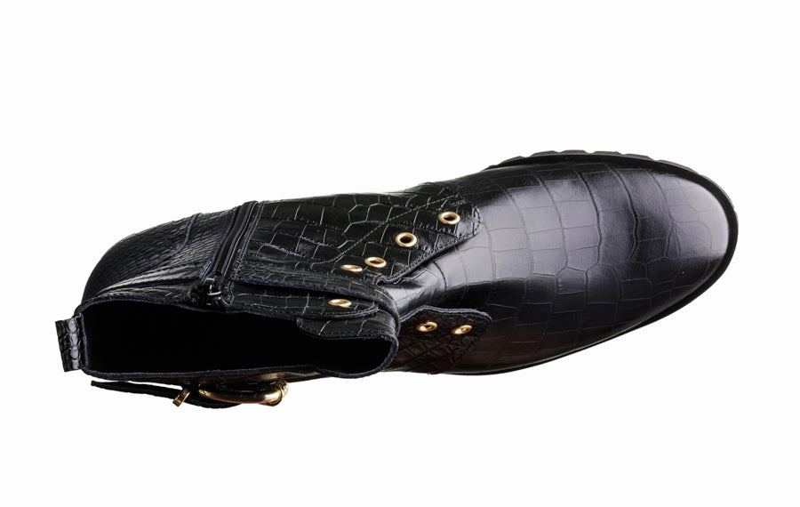 Mdf Trendy Ankle Boots Cowboy Boots