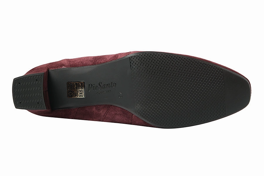 PIE ANDREA Suede Ankle Boots Platform